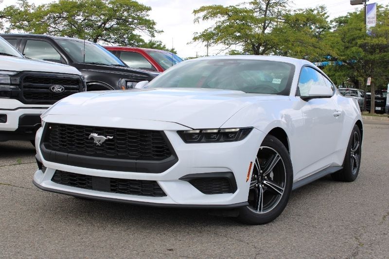 2025 Ford Mustang