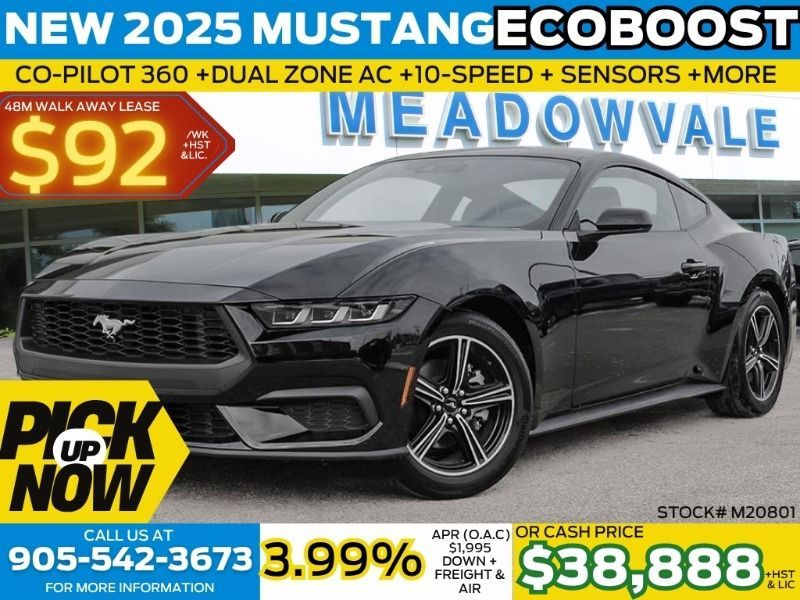 2025 Ford Mustang