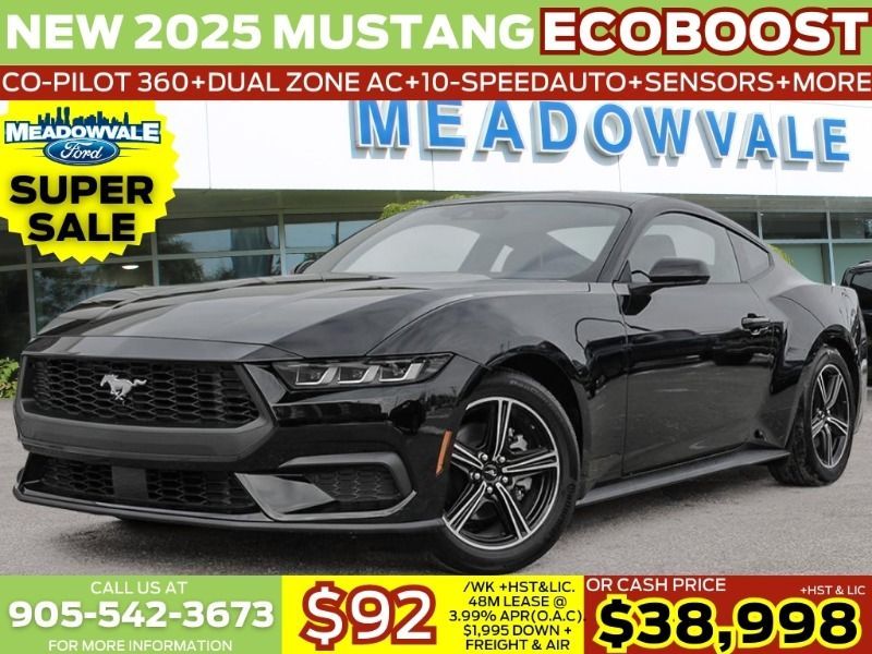 2025 Ford Mustang