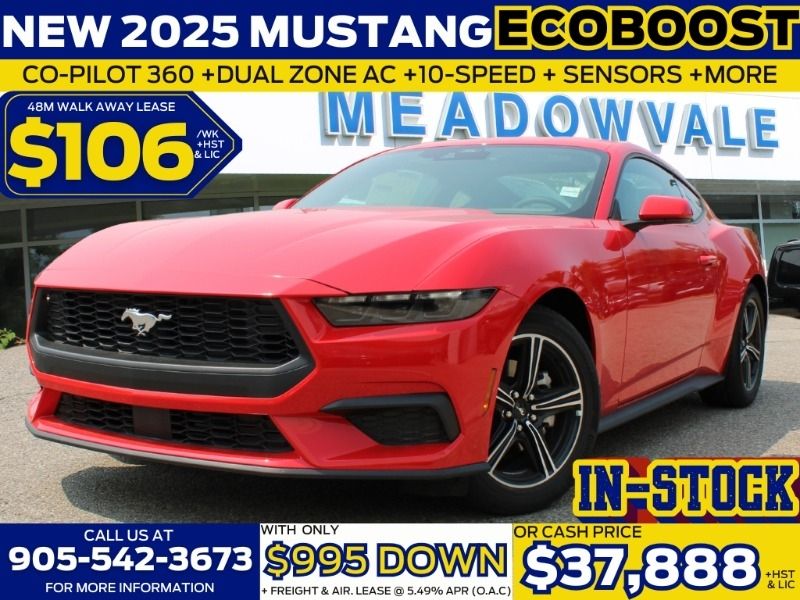 2025 Ford Mustang