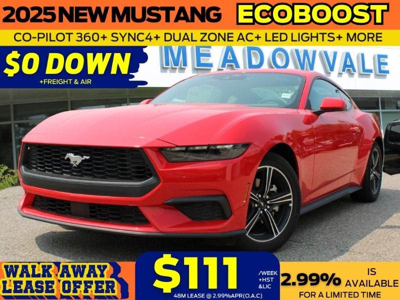2025 Ford Mustang