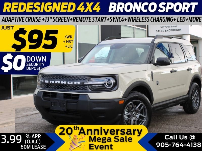 2025 Ford Bronco Sport