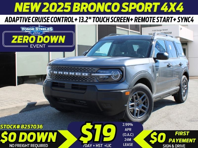 2025 Ford Bronco Sport