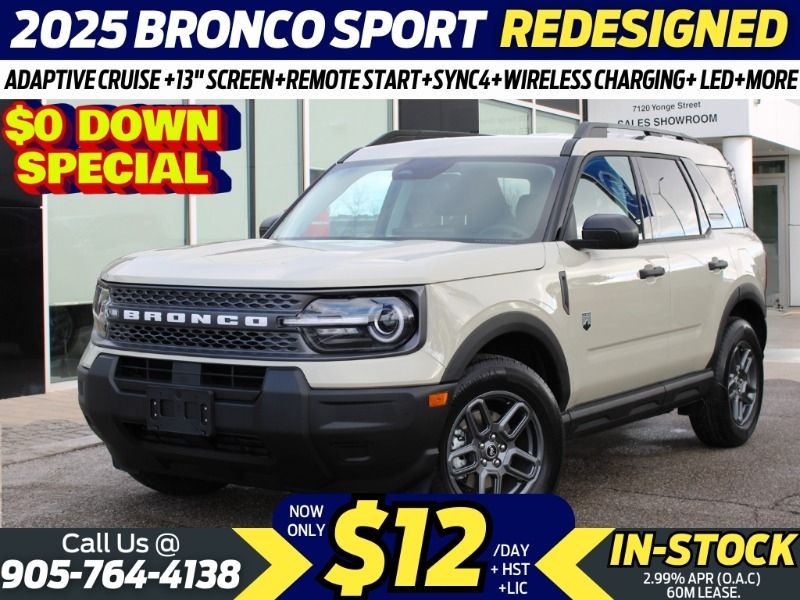 2025 Ford Bronco Sport