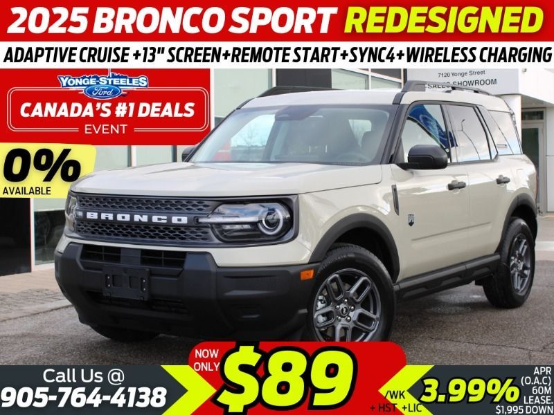 2025 Ford Bronco Sport