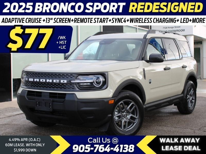 2025 Ford Bronco Sport
