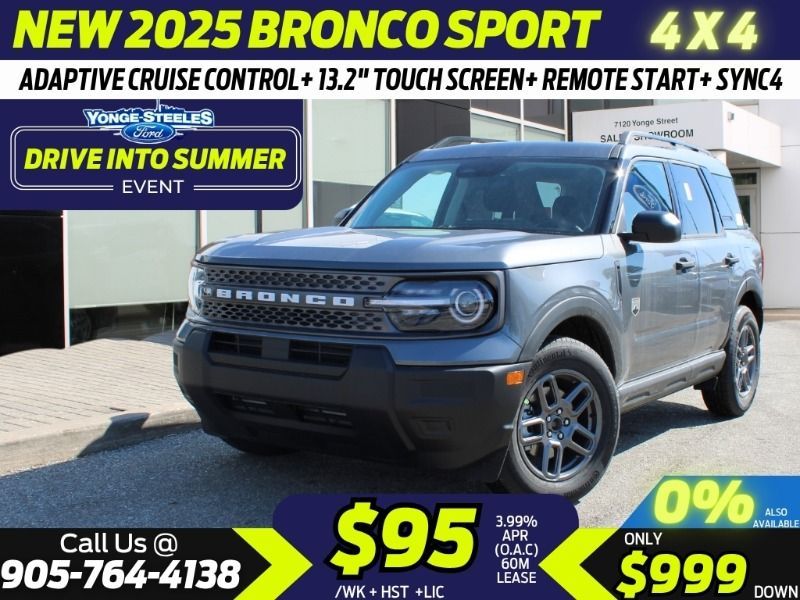 2025 Ford Bronco Sport