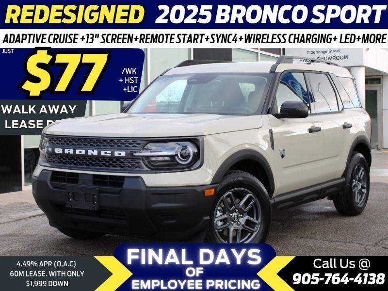 2025 Ford Bronco Sport