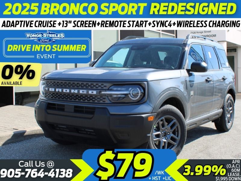 2025 Ford Bronco Sport