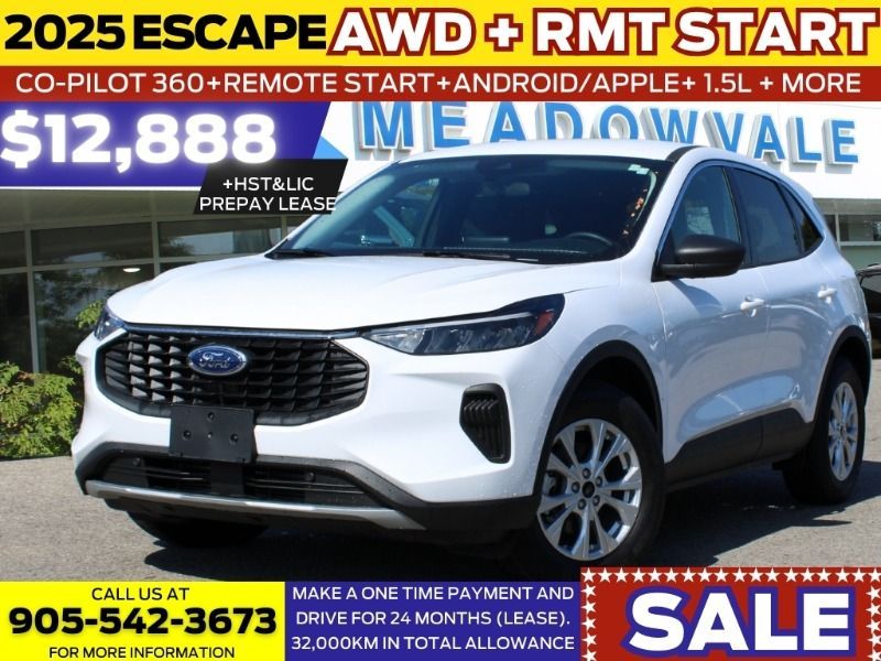 2025 Ford Escape