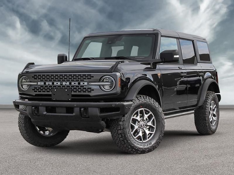 2025 Ford Bronco