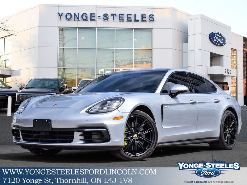 2018 Porsche Panamera
