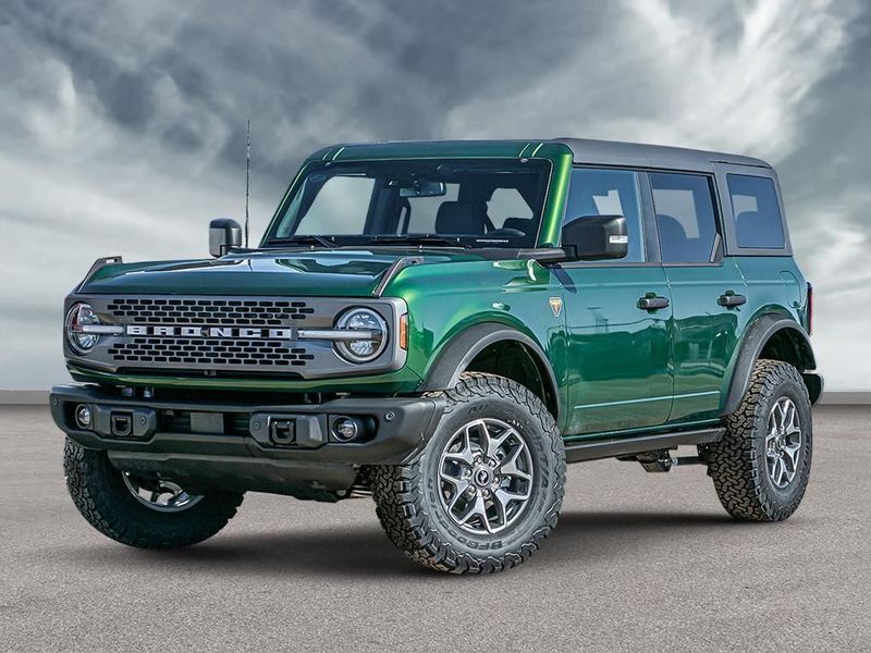 2025 Ford Bronco
