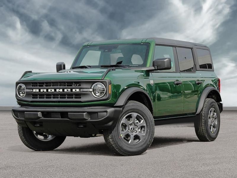 2025 Ford Bronco