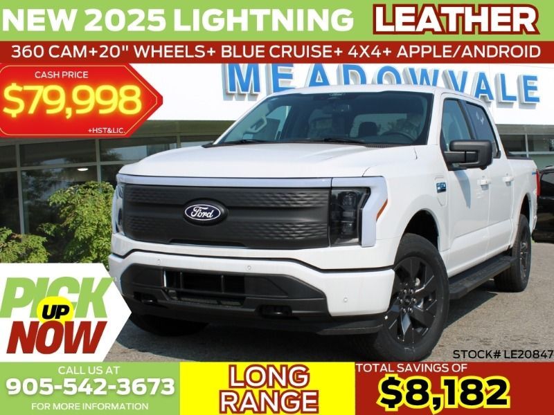 2025 Ford F-150 Lightning