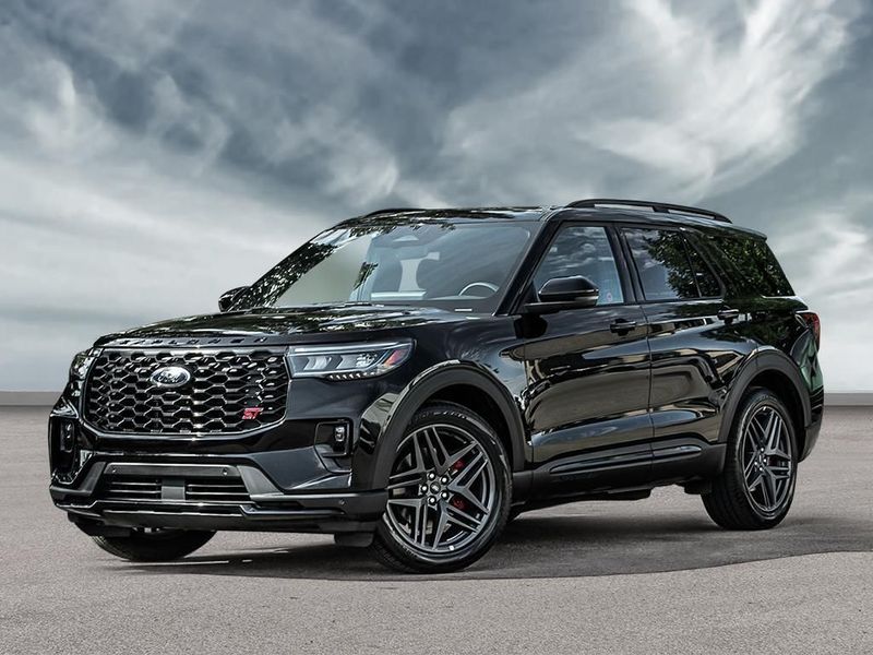 2025 Ford Explorer