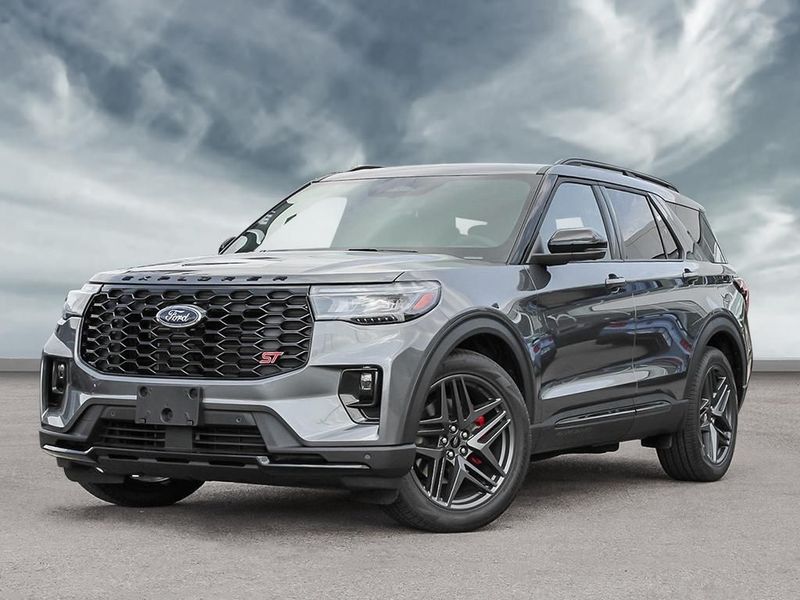 2025 Ford Explorer