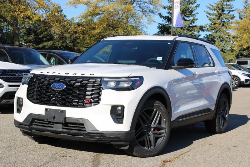 2025 Ford Explorer