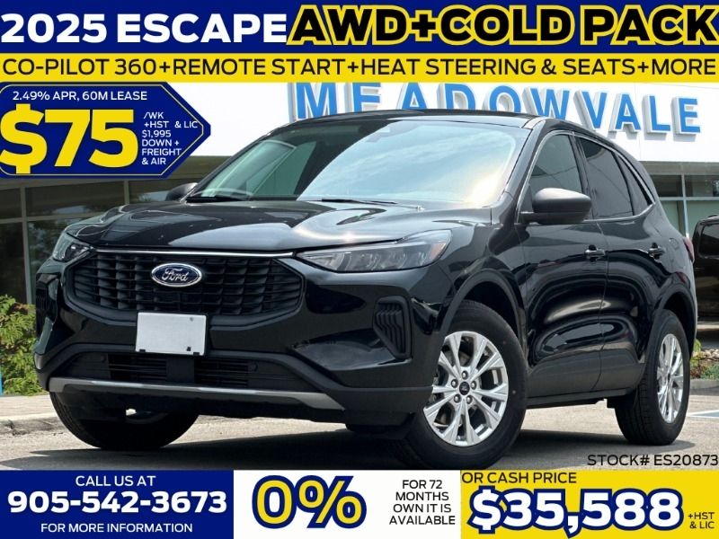 2025 Ford Escape