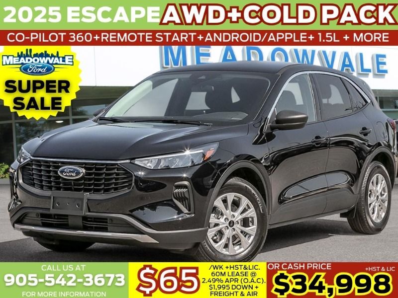 2025 Ford Escape