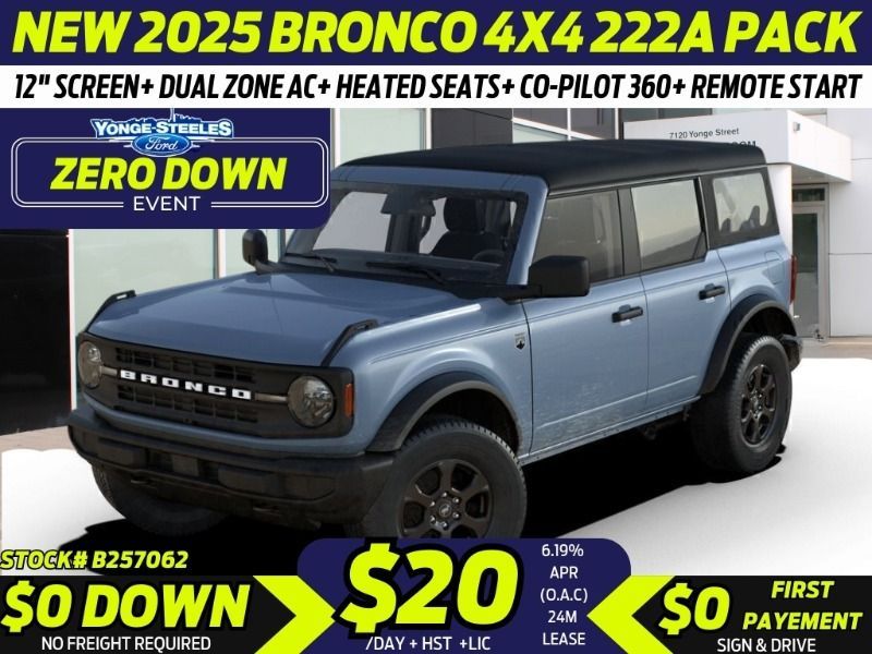 2025 Ford Bronco