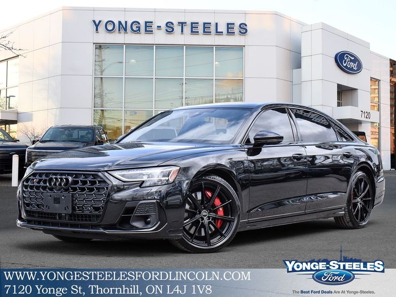 2022 Audi S8