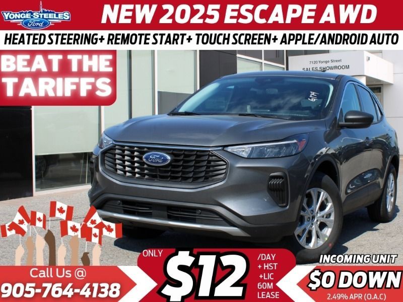 2025 Ford Escape