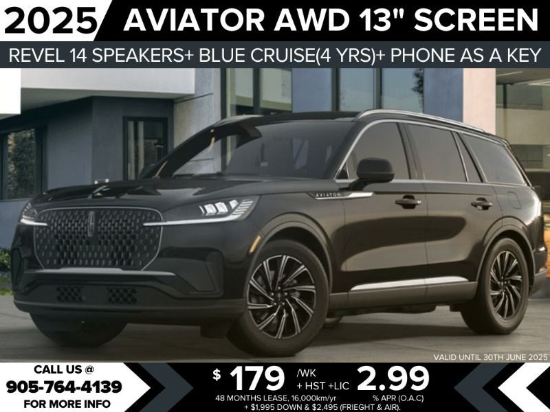 2025 Lincoln Aviator