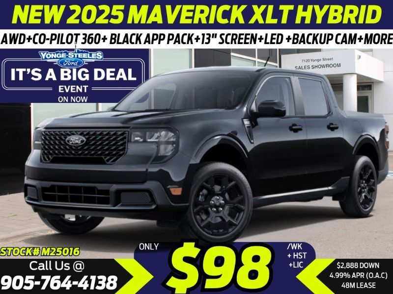 2025 Ford Maverick
