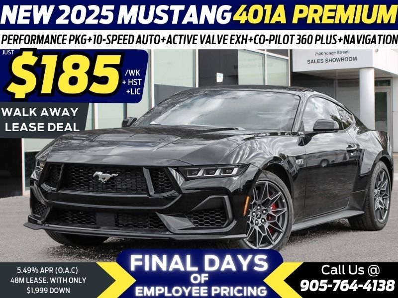 2025 Ford Mustang