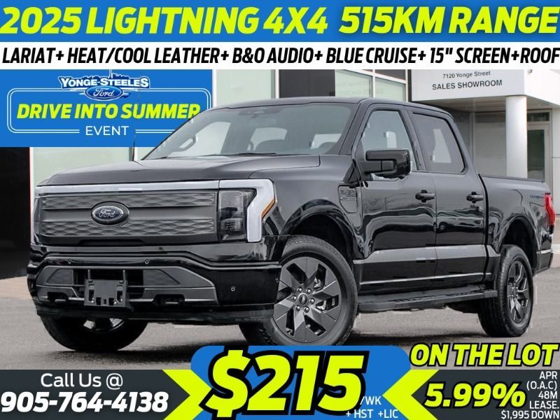 2025 Ford F-150 Lightning