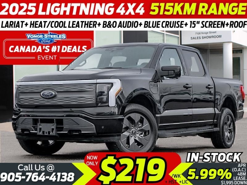 2025 Ford F-150 Lightning