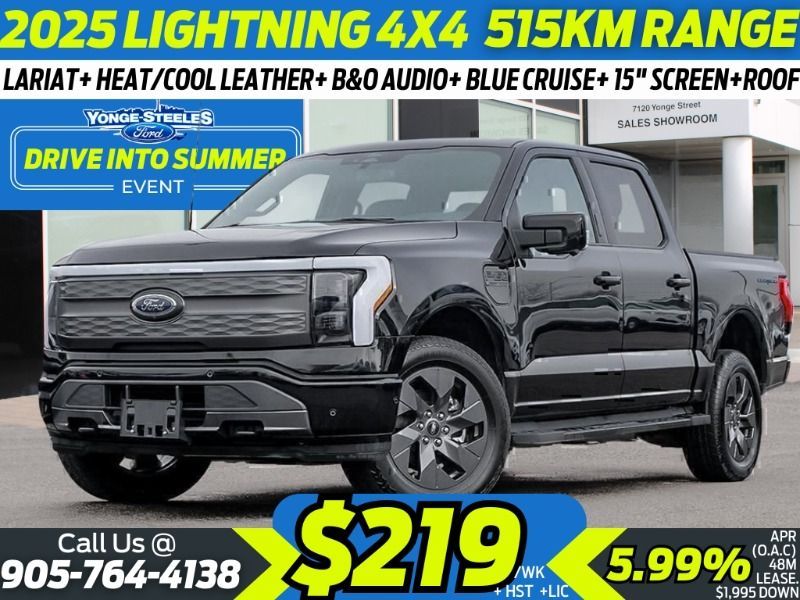 2025 Ford F-150 Lightning