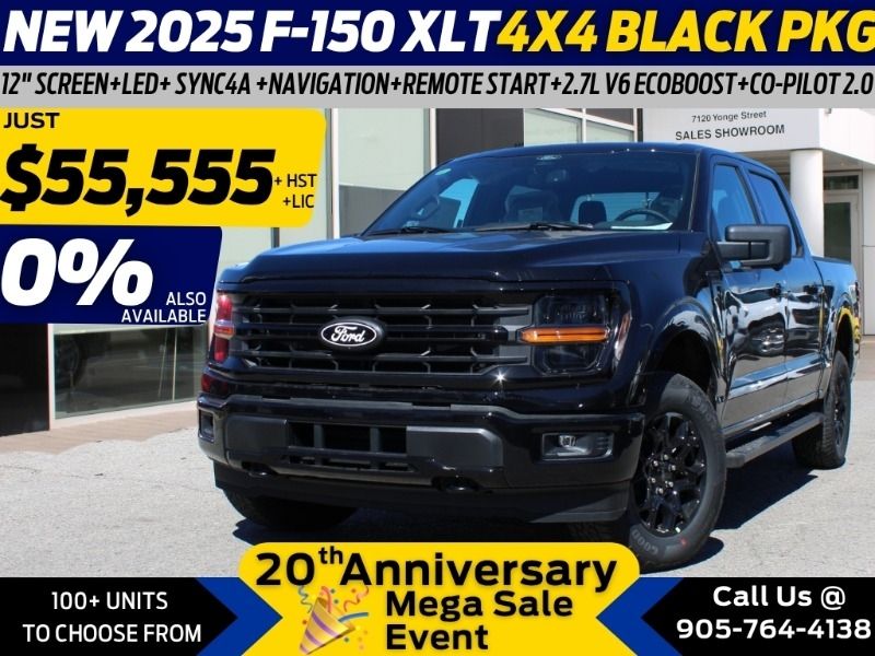 2025 Ford F-150
