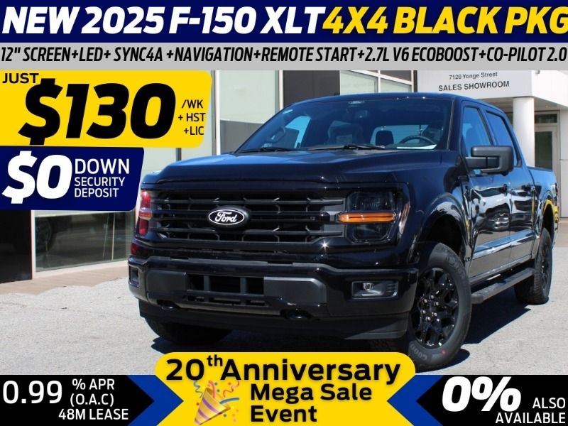 2025 Ford F-150
