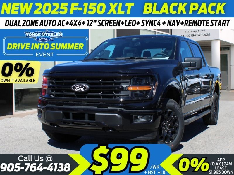 2025 Ford F-150