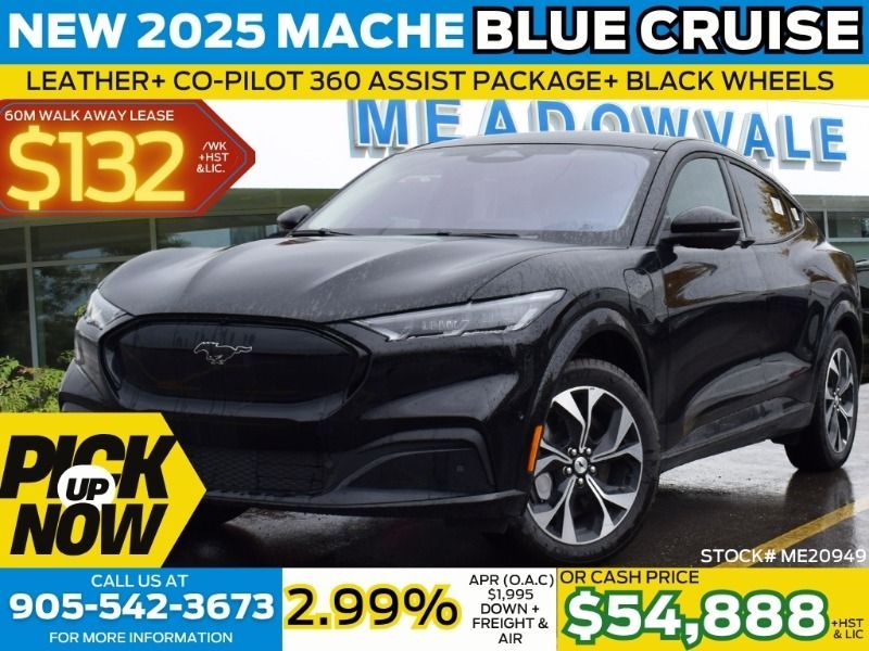 2025 Ford Mustang Mach-E