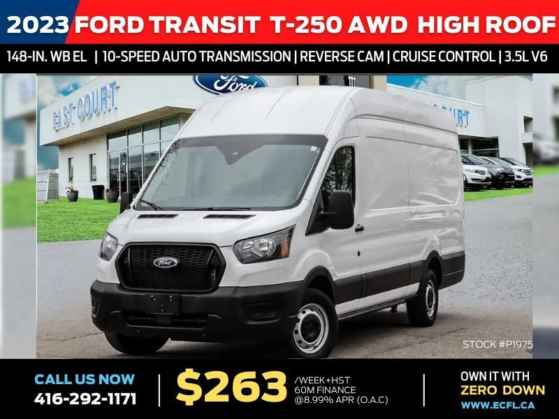 2023 Ford Transit