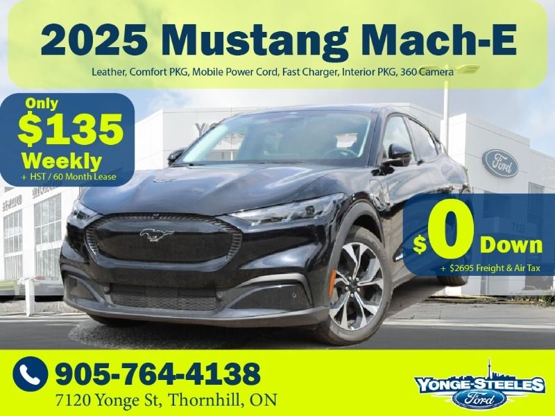 2025 Ford Mustang Mach-E