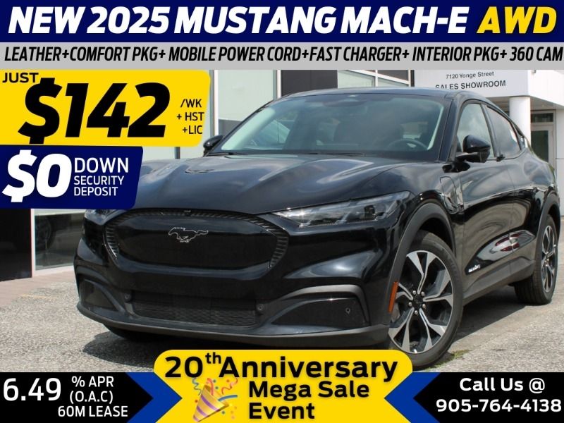 2025 Ford Mustang Mach-E