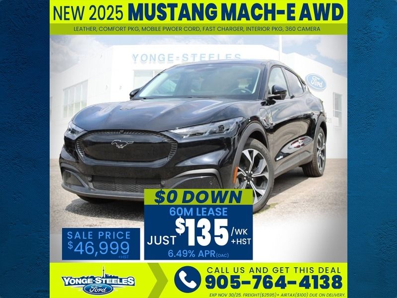 2025 Ford Mustang Mach-E