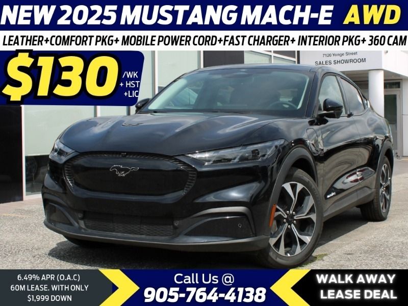 2025 Ford Mustang Mach-E