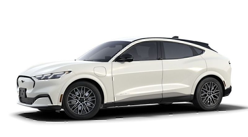 2025 Ford Mustang Mach-E