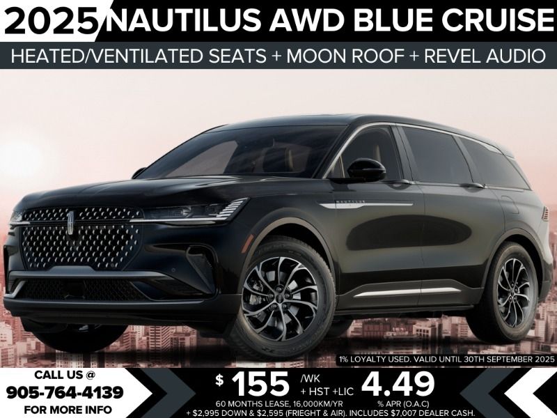 2025 Lincoln Nautilus