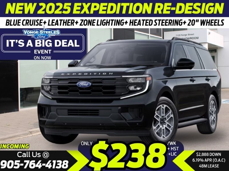 2025 Ford Expedition