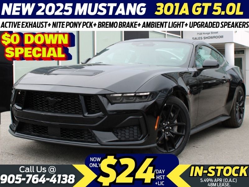 2025 Ford Mustang