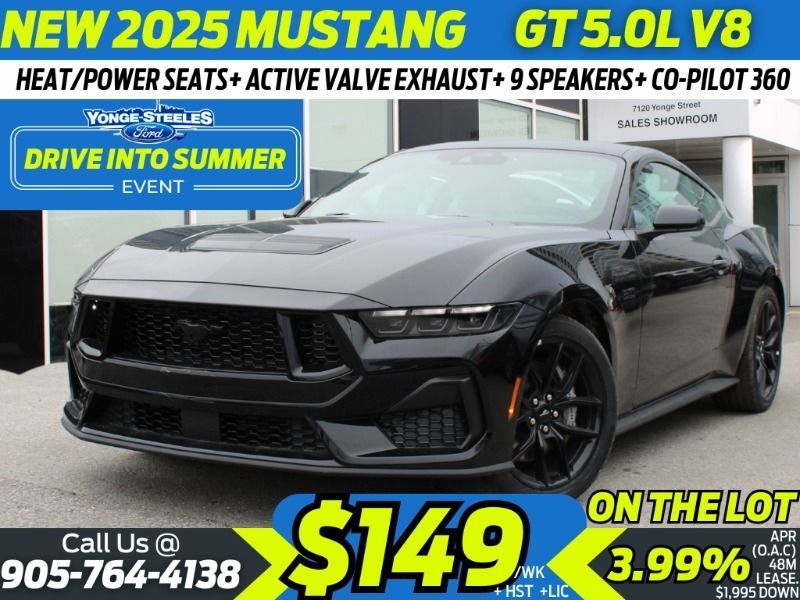 2025 Ford Mustang