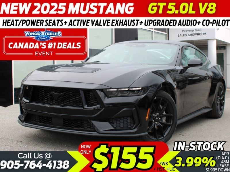 2025 Ford Mustang