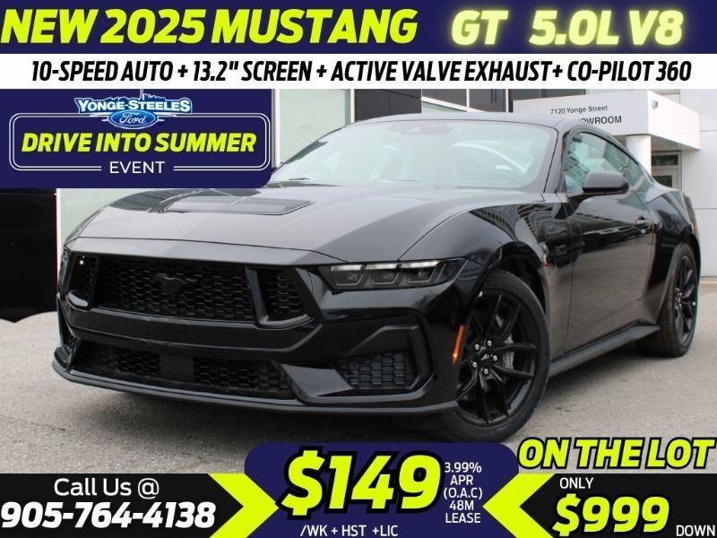 2025 Ford Mustang