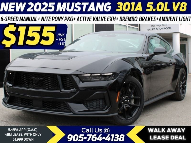 2025 Ford Mustang